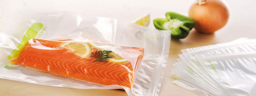 Sac sous vide alimentaire 20 x 30 gaufré film congelation pour machine  Emballage