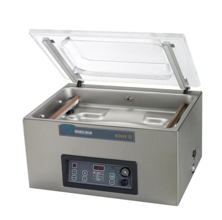 Machine Sous Vide Alimentaire Automatique Vuxava – Appareil De Conservation Professionnel Avec 20 Sacs Inclus – Noir