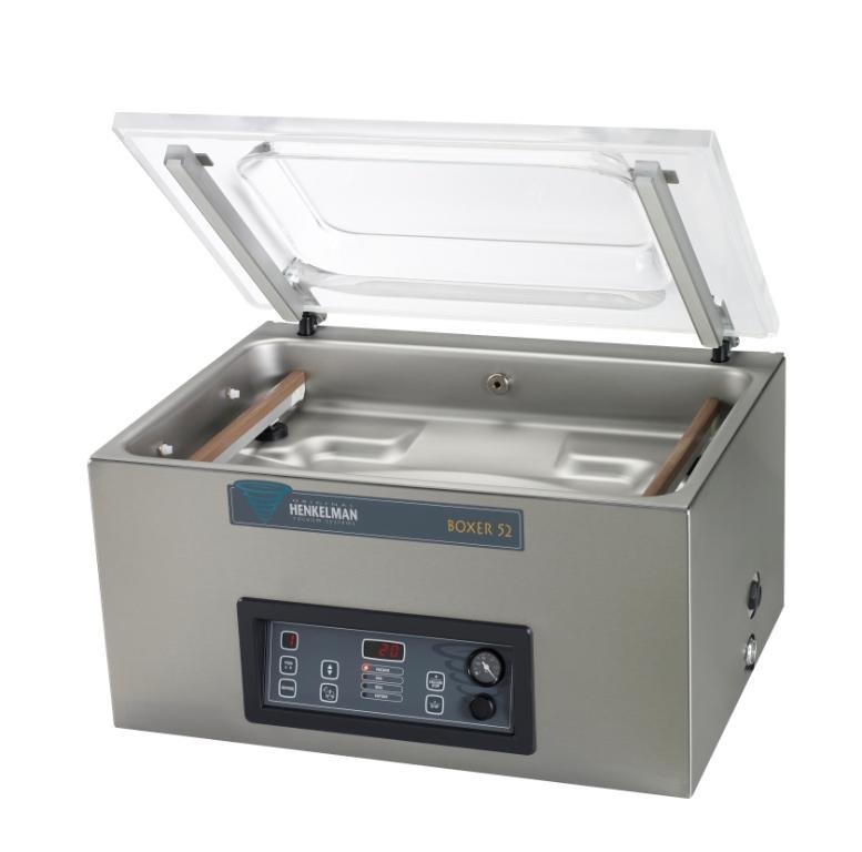 Machine sous vide Henkelman cloches de tables Boxer 52 : Atout