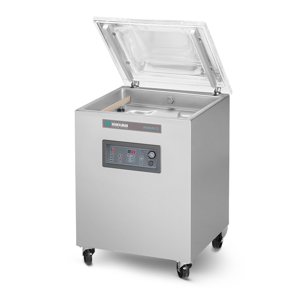 Machine sous vide professionnelle à cloche Max 46-S, la + grande des sous  videuses de table