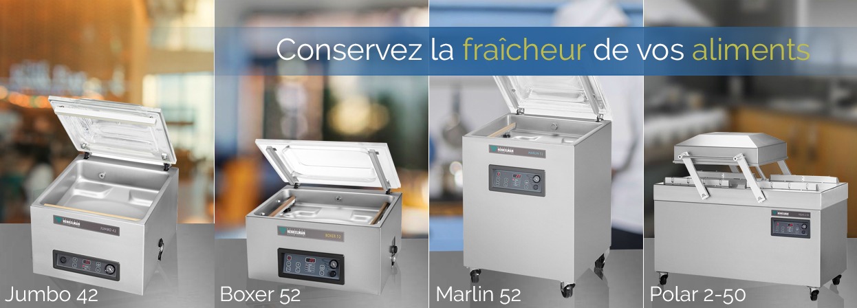 Machine sous vide Professionnelle - Emballage-Sous-Vide