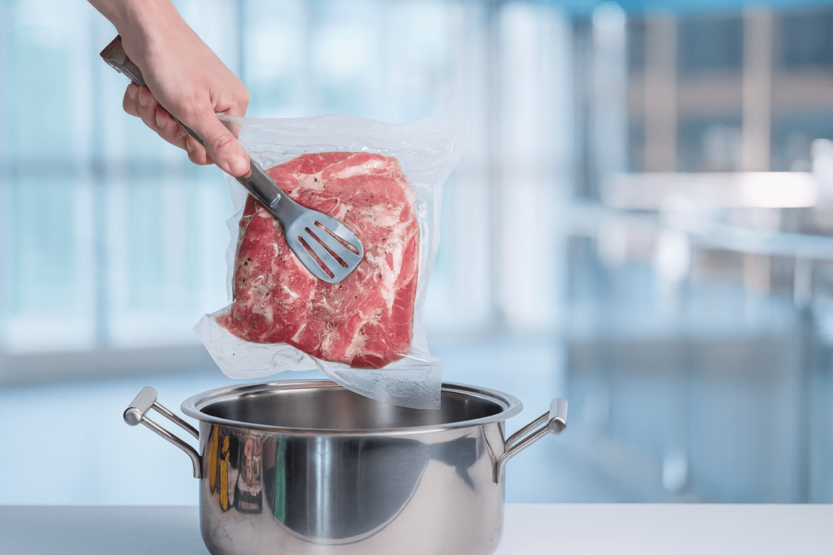 Cuisson sous vide basse température | emballage sous vide Atout Sous Vide