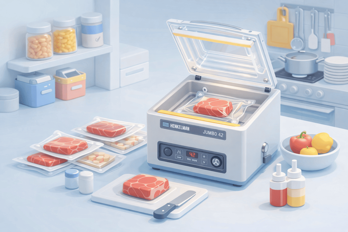 Henkelman Jumbo 42 | Emballage sous vide