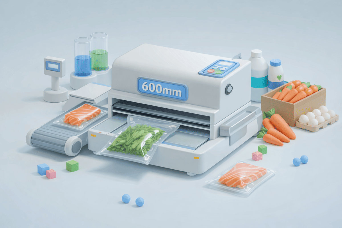 Machine sous vide 600 mm | Atout Sous Vide