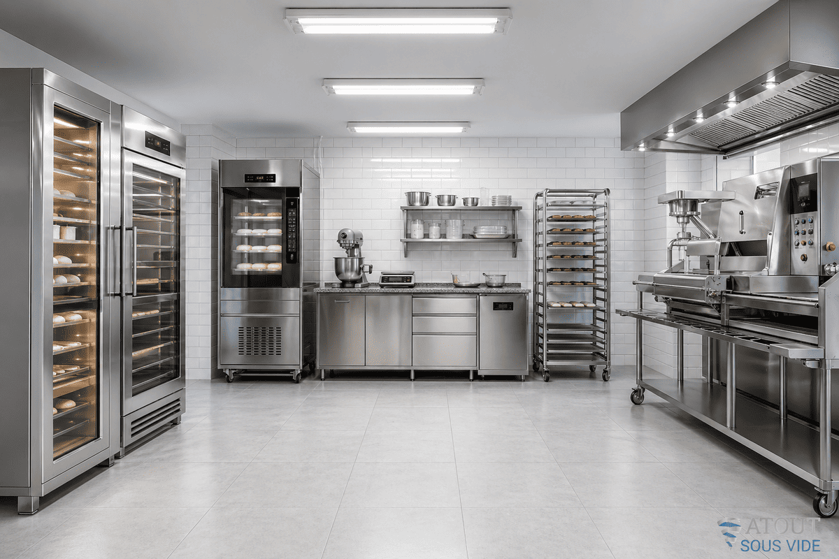 Cellule de refroidissement professionnelle | Atout Sous Vide