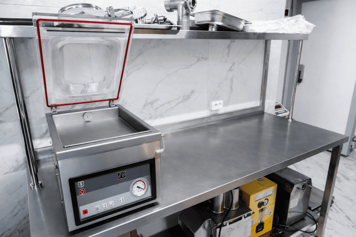 Machine sous vide double cloche | Atout Sous Vide