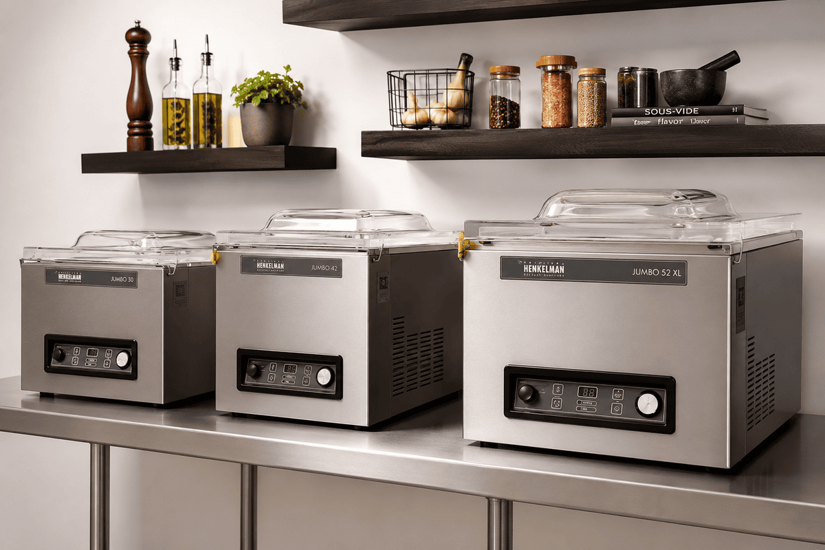 Machine sous vide henkelman jumbo 42 | Atout Sous Vide