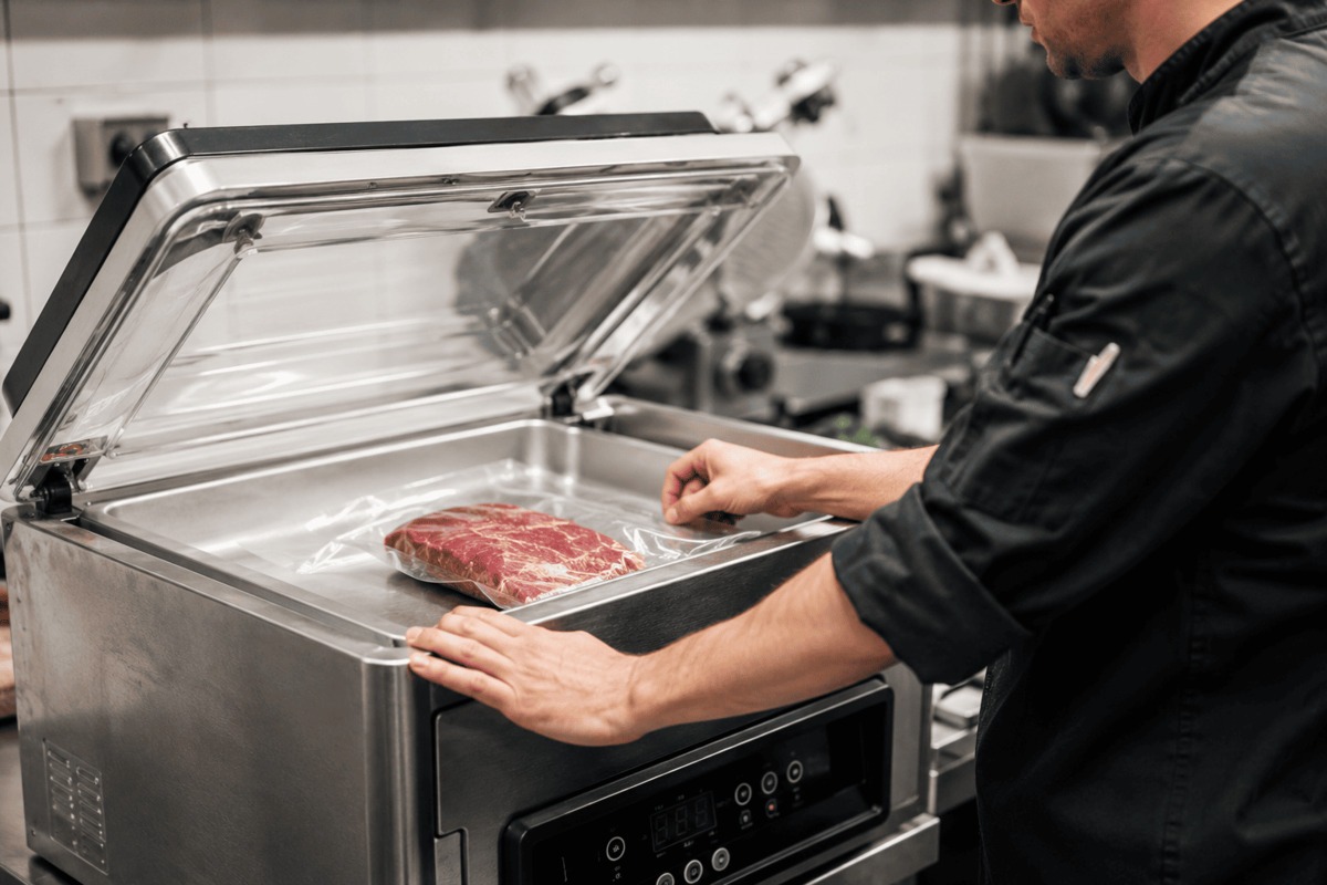 Machine sous vide alimentaire | Atout Sous Vide