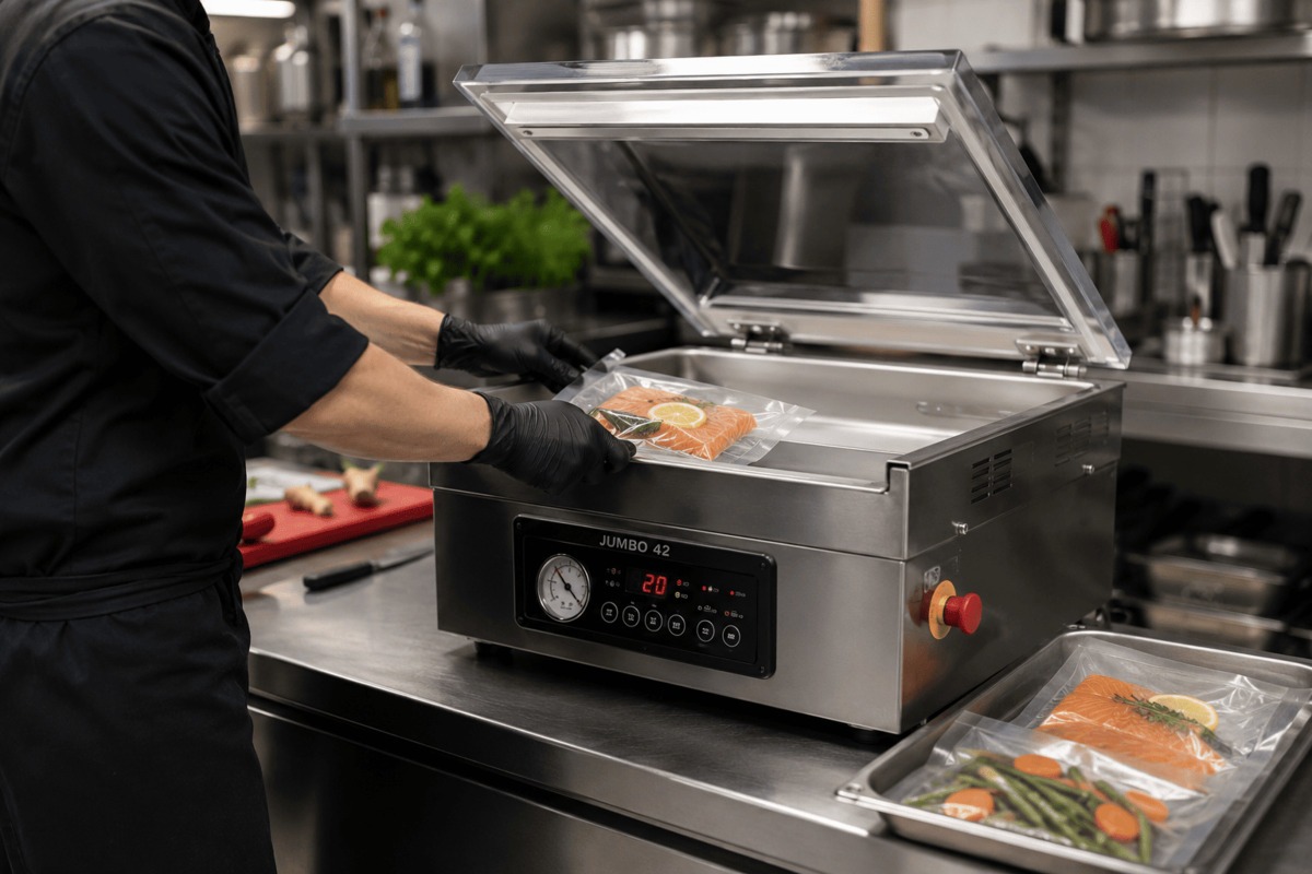 Machine sous vide professionnelle | Atout Sous Vide