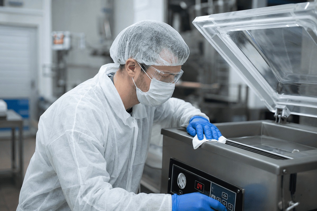 Machine sous vide professionnelle italienne ou américaine | Atout Sous Vide