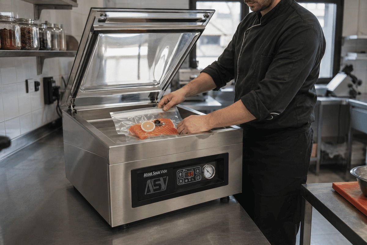 Machine sous vide semi pro ou pro | Atout Sous Vide