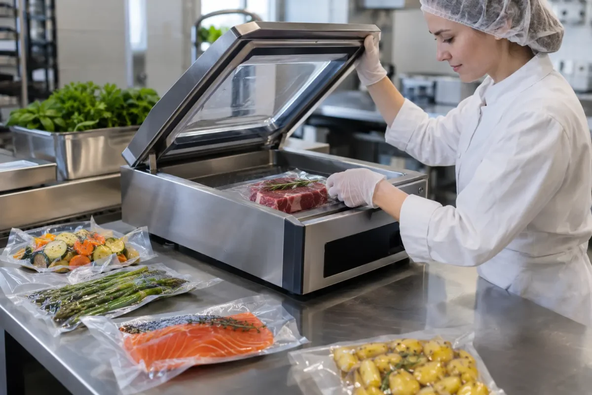 Conservation sous vide | Atout Sous Vide