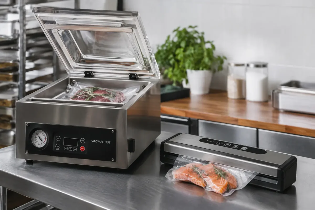 Machine sous vide à cloche | Atout Sous Vide